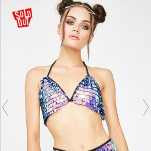 CELESTIAL ALIGNMENT BRA TOP